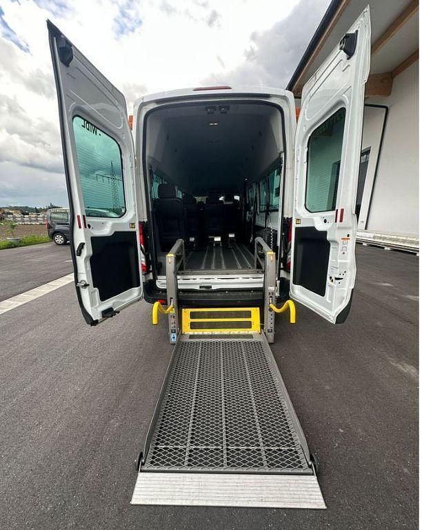 Gebraucht Ford Transit Trend 125 PS (91 kW) 2015 Weiß Van / Kleinbus