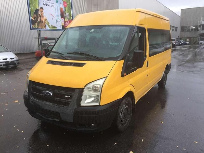 Gebraucht Ford Transit 131 PS (96 kW) 2008 Gelb Van / Kleinbus
