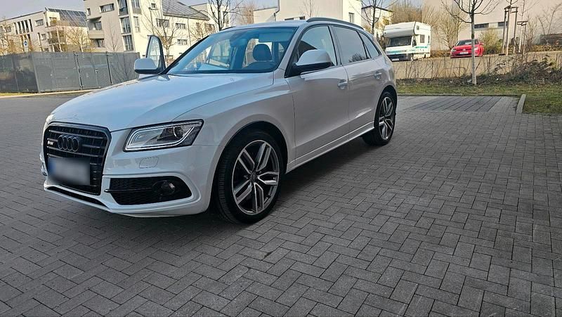 Gebraucht Audi SQ5 Design 313 PS (230 kW) 2014 Weiß SUV