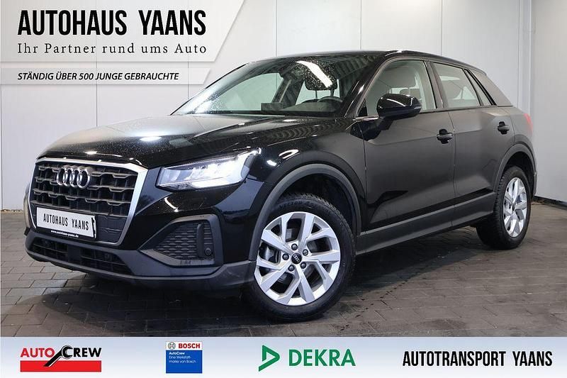 Schwarz Gebraucht 2023 Audi Q2 SUV | 19.389 € (Superpreis) - Bild 1/4