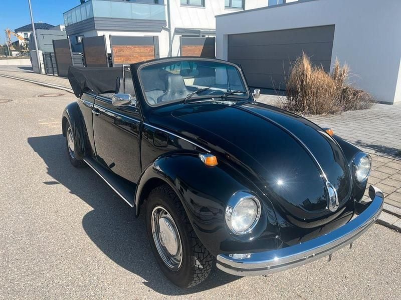 Gebraucht VW Käfer 44 PS (32 kW) 1971 Schwarz Cabrio