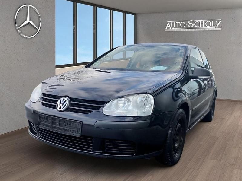 Schwarz Gebraucht 2007 VW Golf Trendline Limousine | 1.000 € (Superpreis) - Bild 1/4