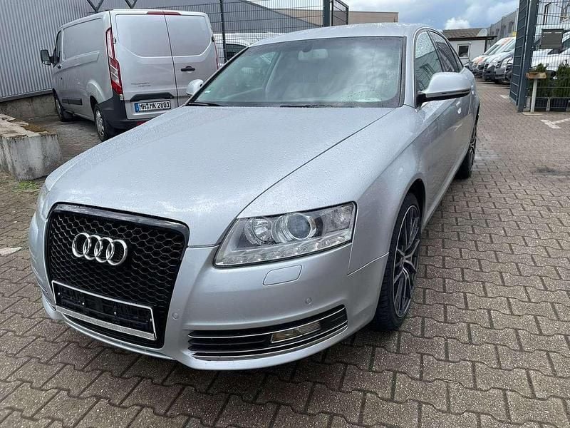 Eissilber Gebraucht 2009 Audi A6 Limousine | 5.900 € (Guter Preis) - Bild 1/4