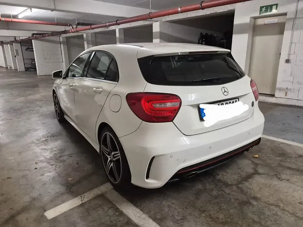 Gebraucht Mercedes A250 211 PS (155 kW) 2014 Weiß Kleinwagen
