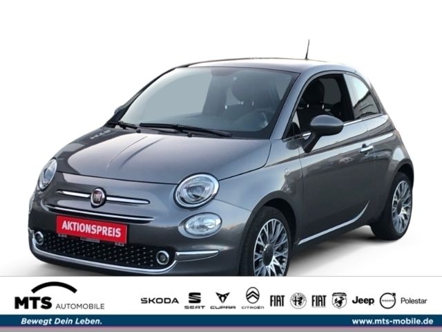 Grau Gebraucht 2020 Fiat 500 Star Kleinwagen | 10.990 € (Fairer Preis) - Bild 1/4