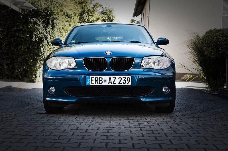 Gebraucht BMW 120 150 PS (110 kW) 2006 Blau Kleinwagen