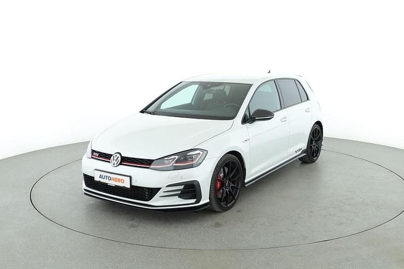 Weiß Gebraucht 2019 VW Golf VII GTI Limousine | 24.770 € (Fairer Preis) - Bild 1/3