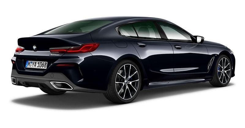 Gebraucht BMW M850 Shadowline 530 PS (389 kW) 2025 Schwarz Coupé