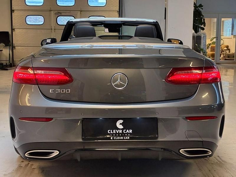Gebraucht Mercedes E300 AMG 245 PS (180 kW) 2019 Grau Cabrio