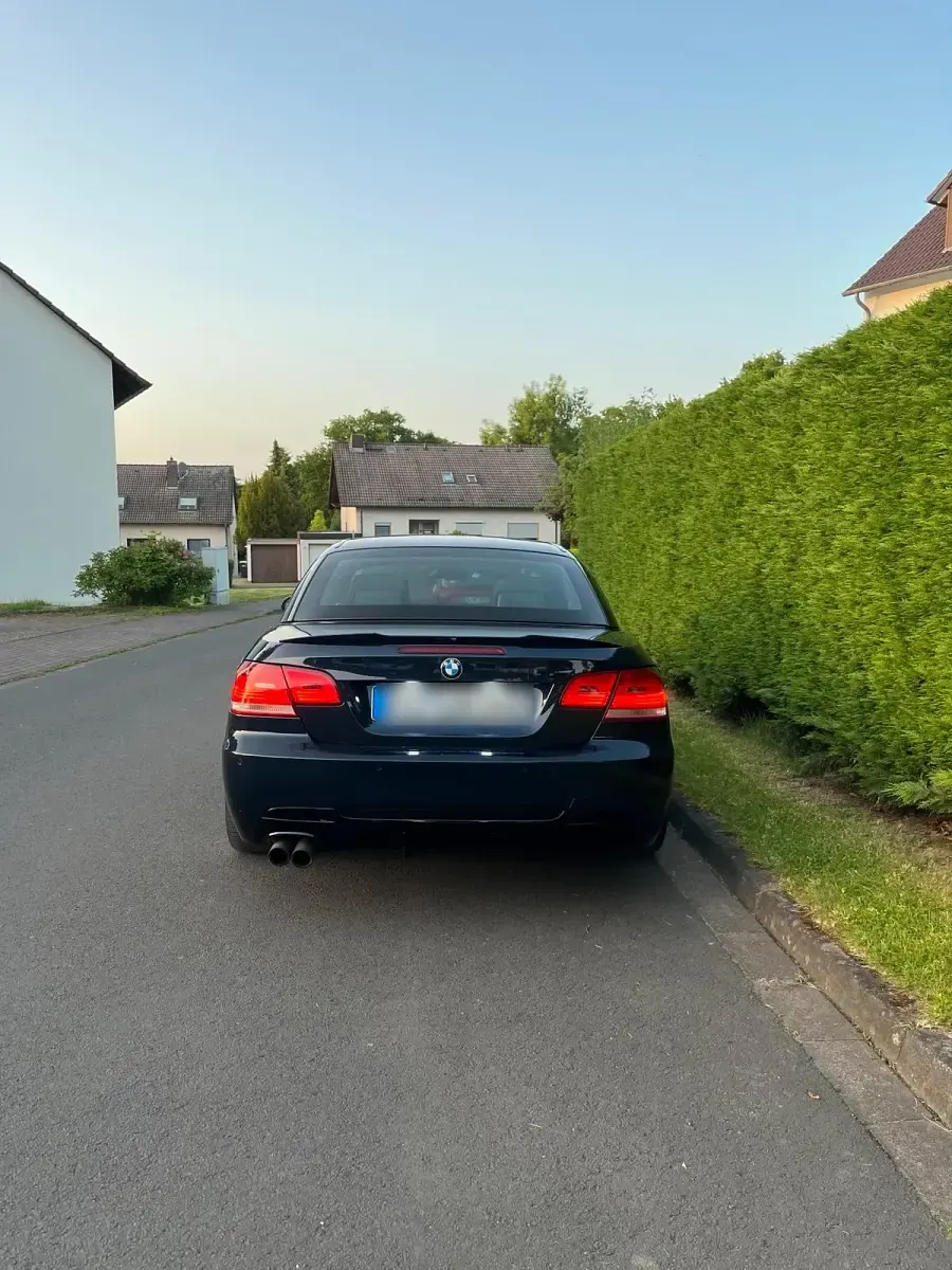Gebraucht BMW 325 Cabriolet M Sport 218 PS (160 kW) 2007 Blau Cabrio