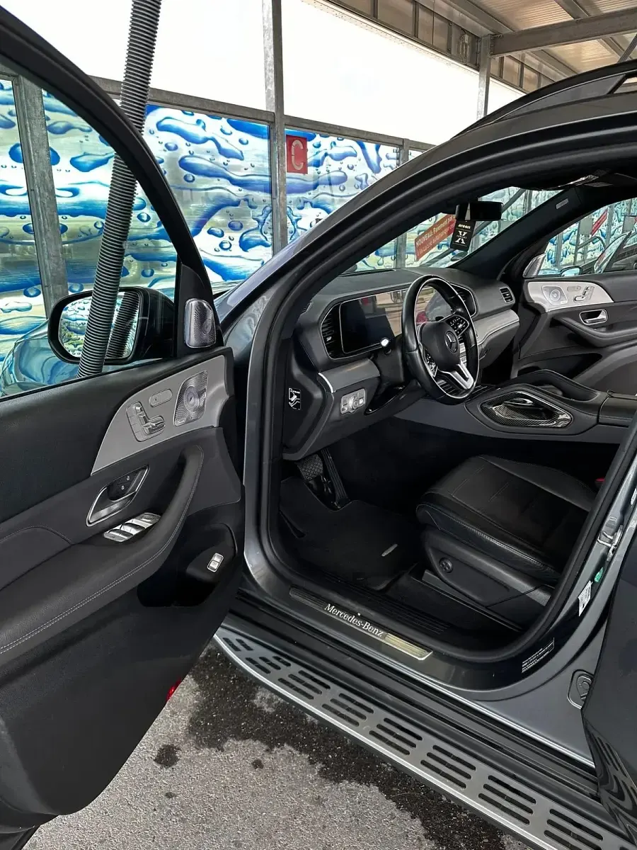 Gebraucht Mercedes GLE350 272 PS (200 kW) 2019 Grau SUV