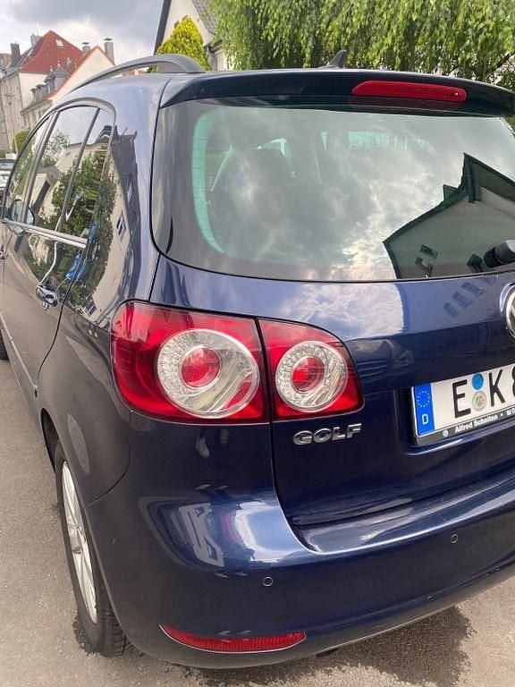 Gebraucht VW Golf Plus Cross Match 80 PS (58 kW) 2013 Blau Van / Kleinbus