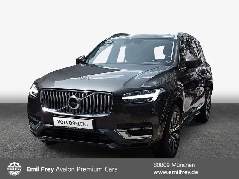 Grau Gebraucht 2021 Volvo XC90 Inscription SUV | 46.490 € (Fairer Preis) - Bild 1/4