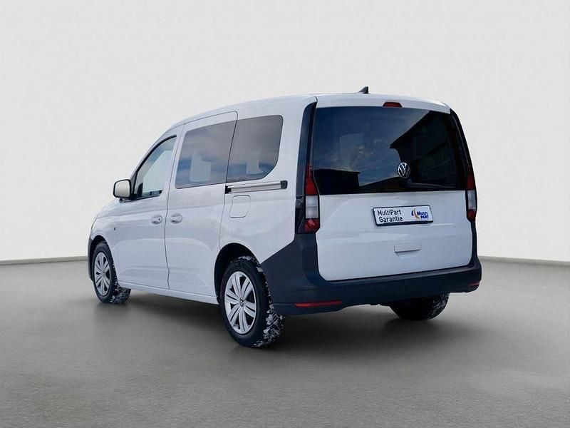 Gebraucht VW Caddy S 122 PS (89 kW) 2022 Weiß Van / Kleinbus