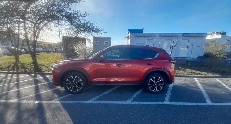 Gebraucht Mazda CX-5 165 PS (121 kW) 2023 Rot SUV