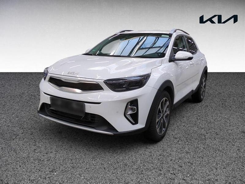 Gebraucht Kia Stonic Spirit 101 PS (74 kW) 2025 Weiss SUV