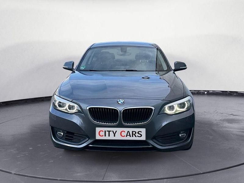 Gebraucht BMW 218 Sport Line 136 PS (100 kW) 2019 Grau Coupé