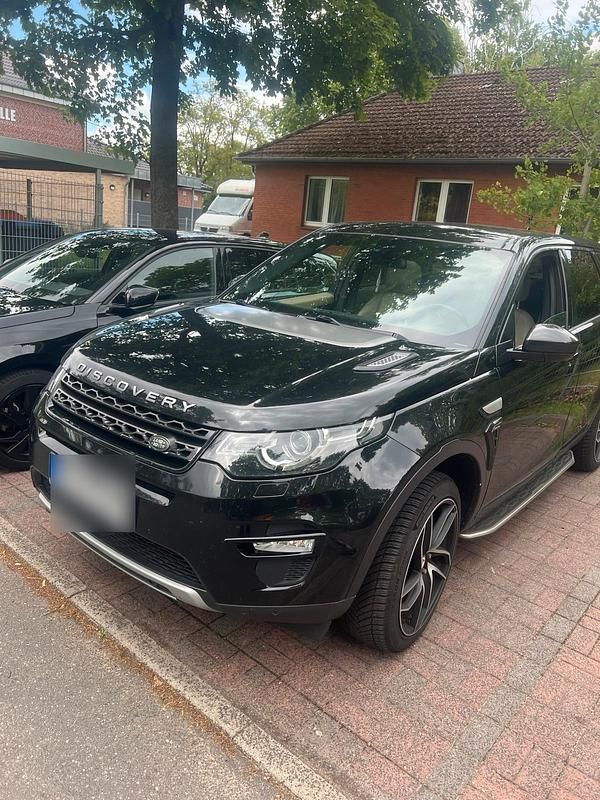 Schwarz Gebraucht 2016 Land Rover Discovery Sport SUV | 16.000 € - Bild 1/4