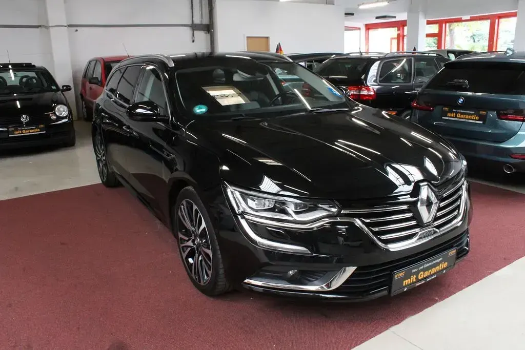 Gebraucht Renault Talisman GrandTour Initiale Paris 160 PS (117 kW) 2017 Schwarz Kombi