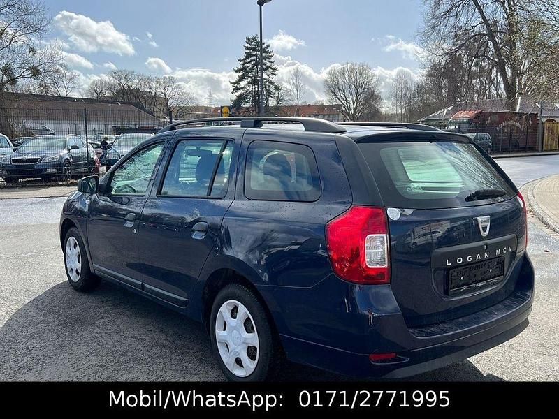Gebraucht Dacia Logan MCV Ambiance 75 PS (55 kW) 2014 Blau Kombi