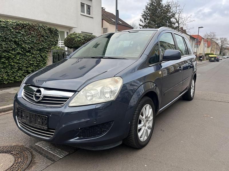 Grau Gebraucht 2009 Opel Zafira Van / Kleinbus | 1.199 € (Superpreis) - Bild 1/4