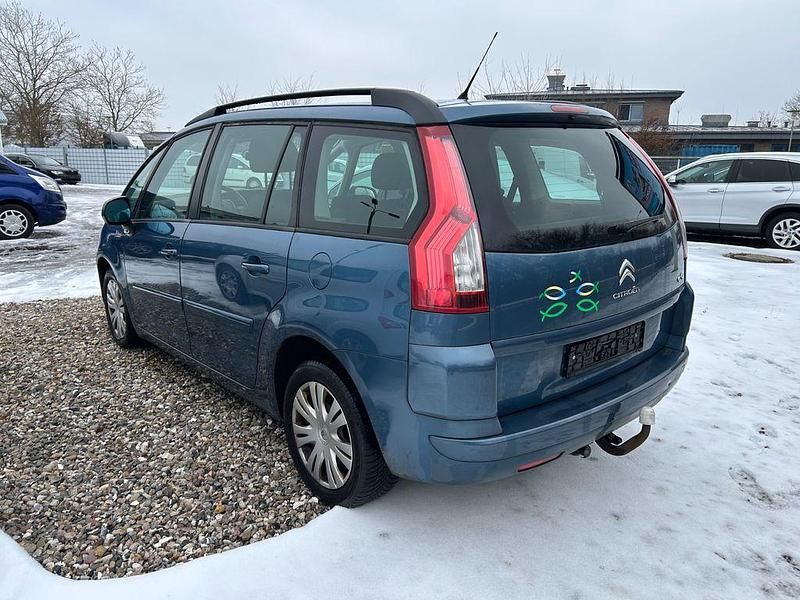Gebraucht Citroën Grand C4 Picasso 111 PS (81 kW) 2012 Blau Van / Kleinbus