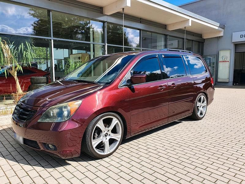 Gebraucht Honda Odyssey 247 PS (181 kW) 2008 Rot Van / Kleinbus