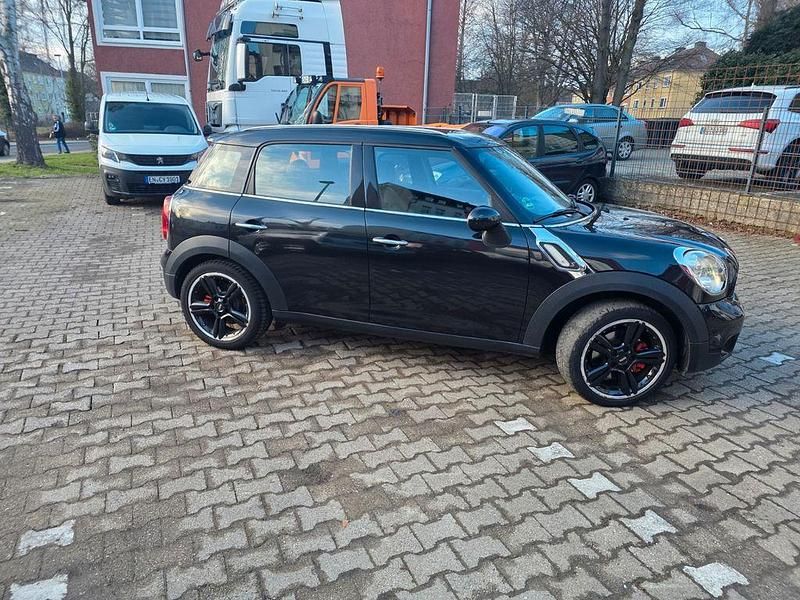 Gebraucht Mini Cooper S Countryman 184 PS (135 kW) 2012 Schwarz SUV