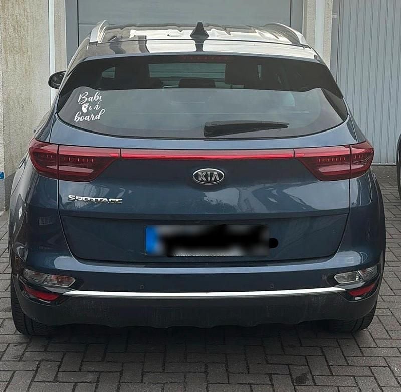 Gebraucht Kia Sportage 177 PS (130 kW) 2019 Grau SUV