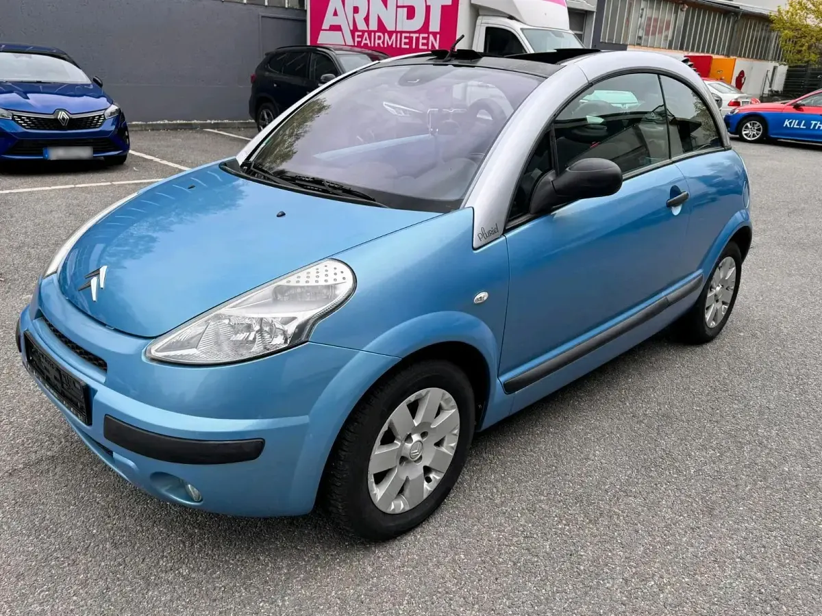 Gebraucht Citroën C3 70 PS (51 kW) 2005 Blau Cabrio