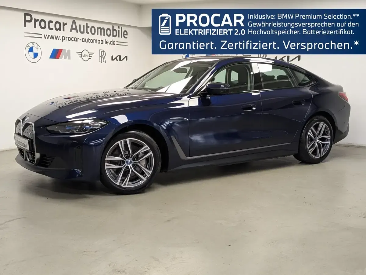 Gebraucht BMW i4 Shadowline 210 kW (286 PS) 2024 Blau Limousine