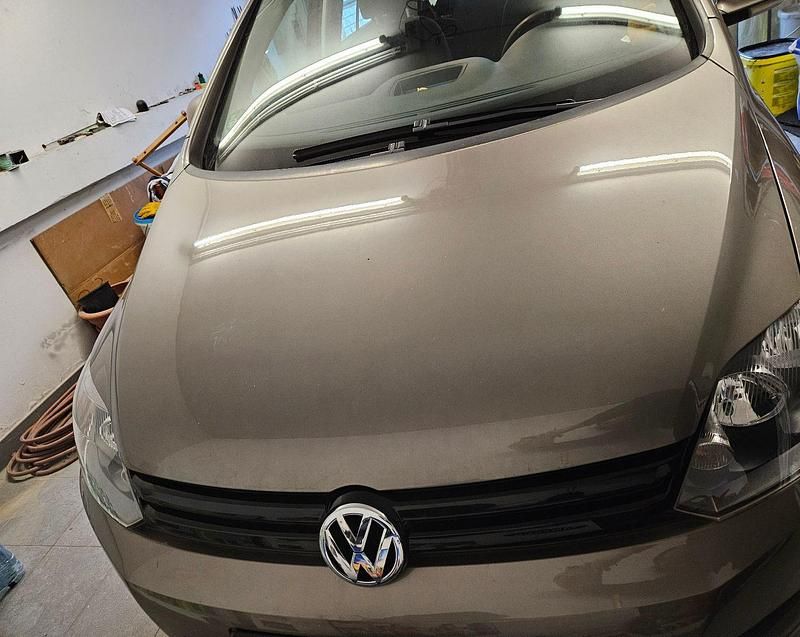 Gebraucht VW Golf Plus Cross Trendline 105 PS (77 kW) 2011 Grau Van / Kleinbus