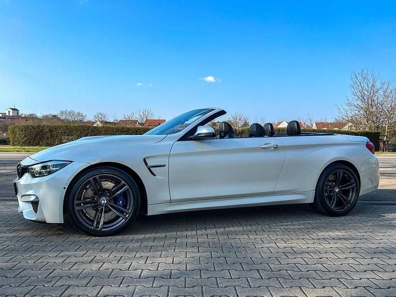 Gebraucht BMW M4 Cabriolet Performance 431 PS (317 kW) 2018 Weiß Cabrio