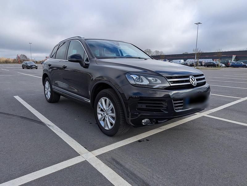 Gebraucht VW Touareg 255 PS (187 kW) 2012 Schwarz SUV