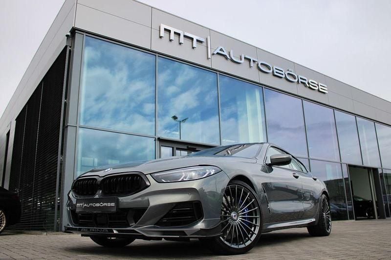 Neu Alpina B8 634 PS (466 kW) 2026 Grau Coupé