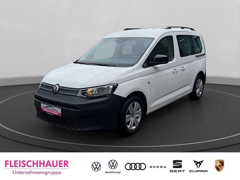 Weiss Gebraucht 2019 VW Caddy Highline Van / Kleinbus | 23.890 € (Guter Preis) - Bild 1/4