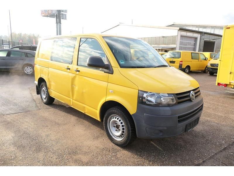 Usata VW Transporter 84 CV (61 kW) 2012 Giallo Furgone