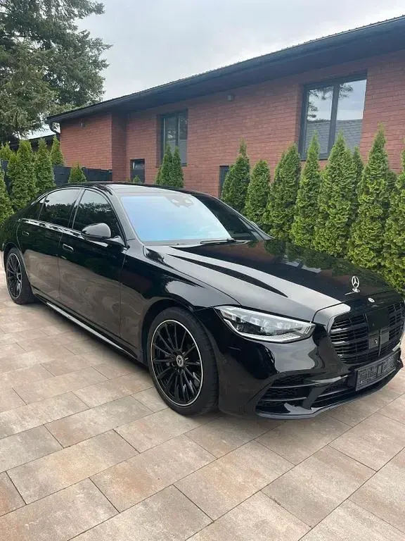 Gebraucht Mercedes S580 AMG 510 PS (375 kW) 2021 Schwarz Limousine