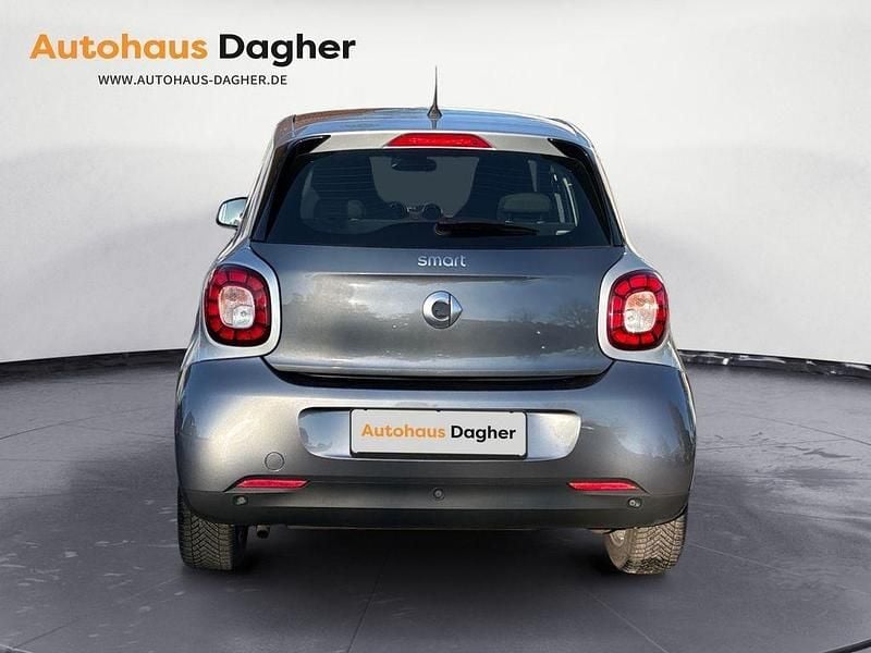 Gebraucht Smart ForFour 71 PS (52 kW) 2017 Grau Kleinwagen