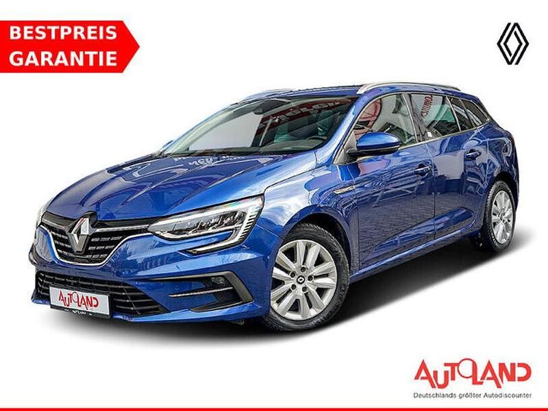 Blau Gebraucht 2022 Renault Mégane IV Business Limousine | 17.890 € (Fairer Preis) - Bild 1/4