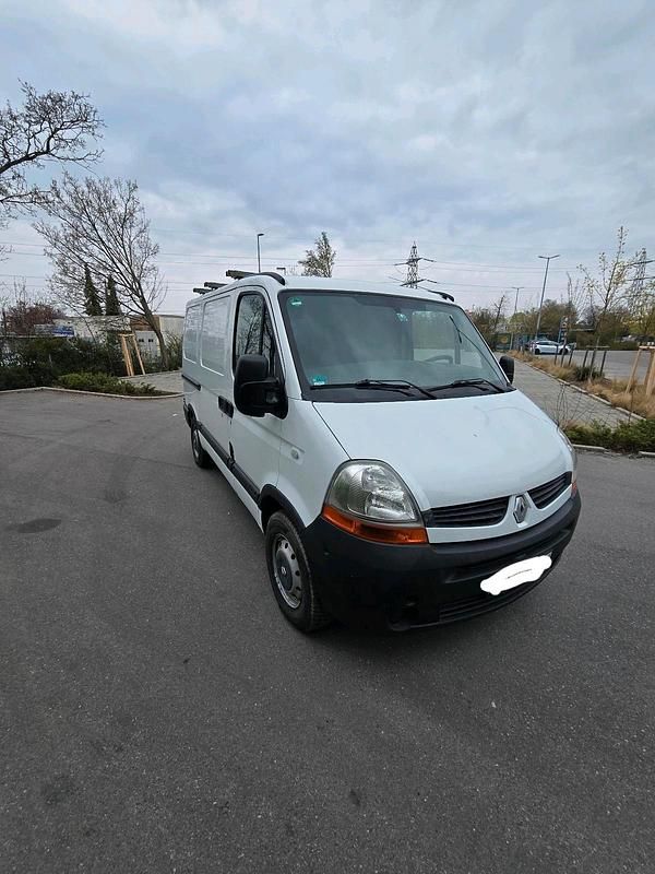 Gebraucht Renault Master 120 PS (88 kW) 2010 Van / Kleinbus