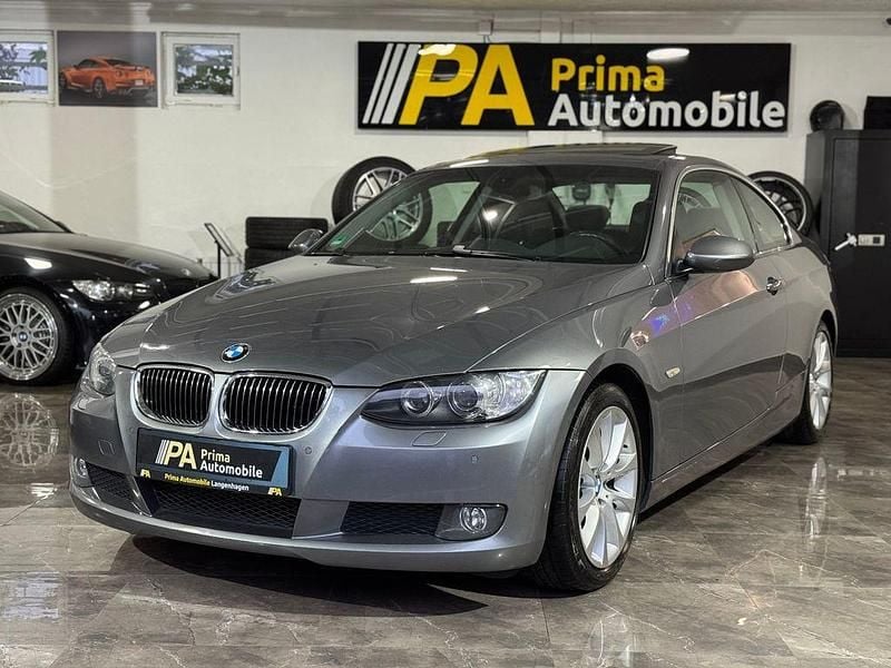 Grau Gebraucht 2009 BMW 325 Comfort Edition Coupé | 7.499 € (Guter Preis) - Bild 1/4