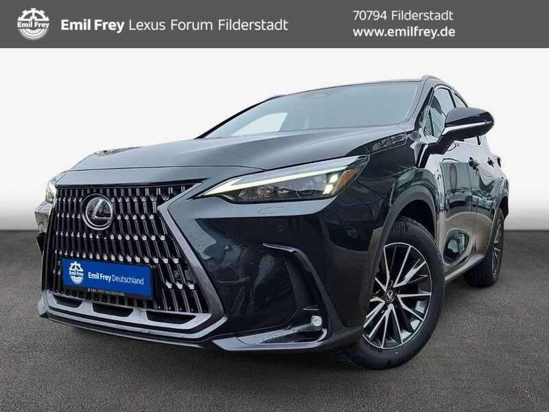 Schwarz Neu 2025 Lexus NX350h Executive Line SUV | 52.780 € - Bild 1/4