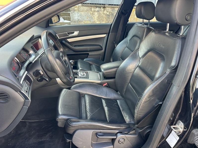 Gebraucht Audi A6 S-Line 232 PS (170 kW) 2008 Schwarz Kombi
