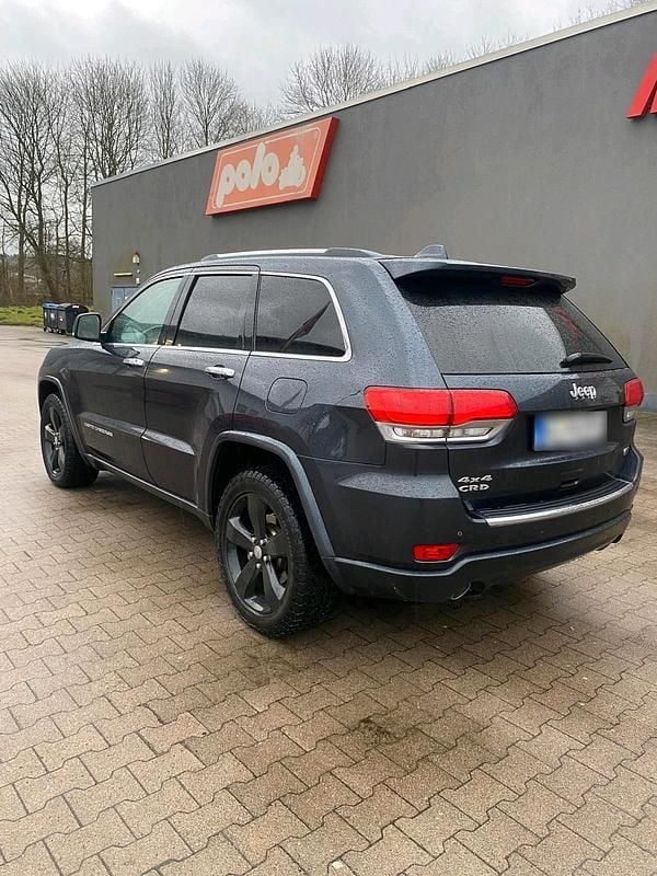 Gebraucht Jeep Grand Cherokee 250 PS (183 kW) 2014 Grau SUV