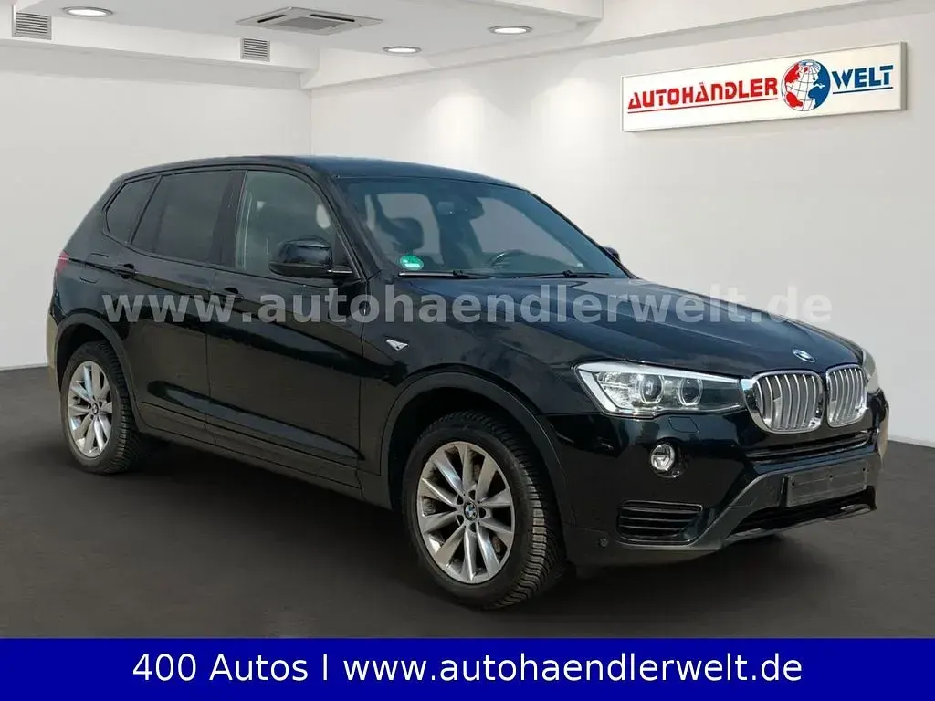 Gebraucht BMW X3 258 PS (189 kW) 2014 Schwarz SUV