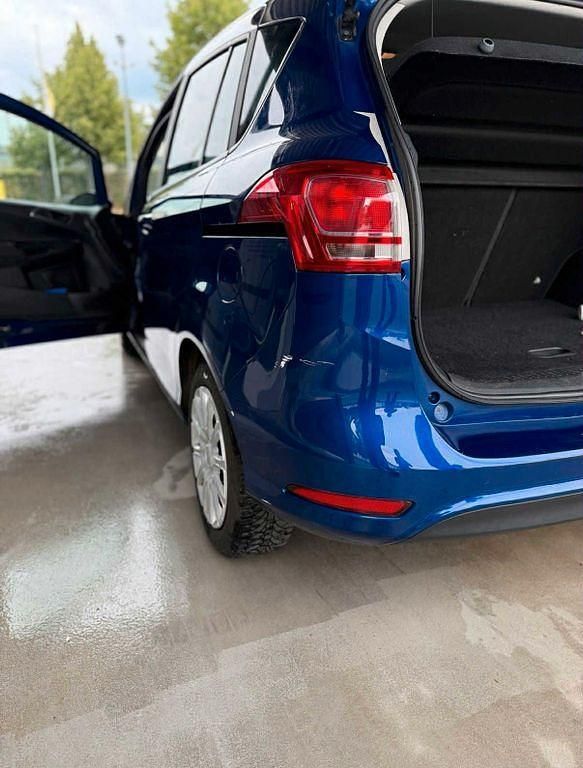 Gebraucht Ford B-MAX Trend 101 PS (74 kW) 2014 Blau Van / Kleinbus