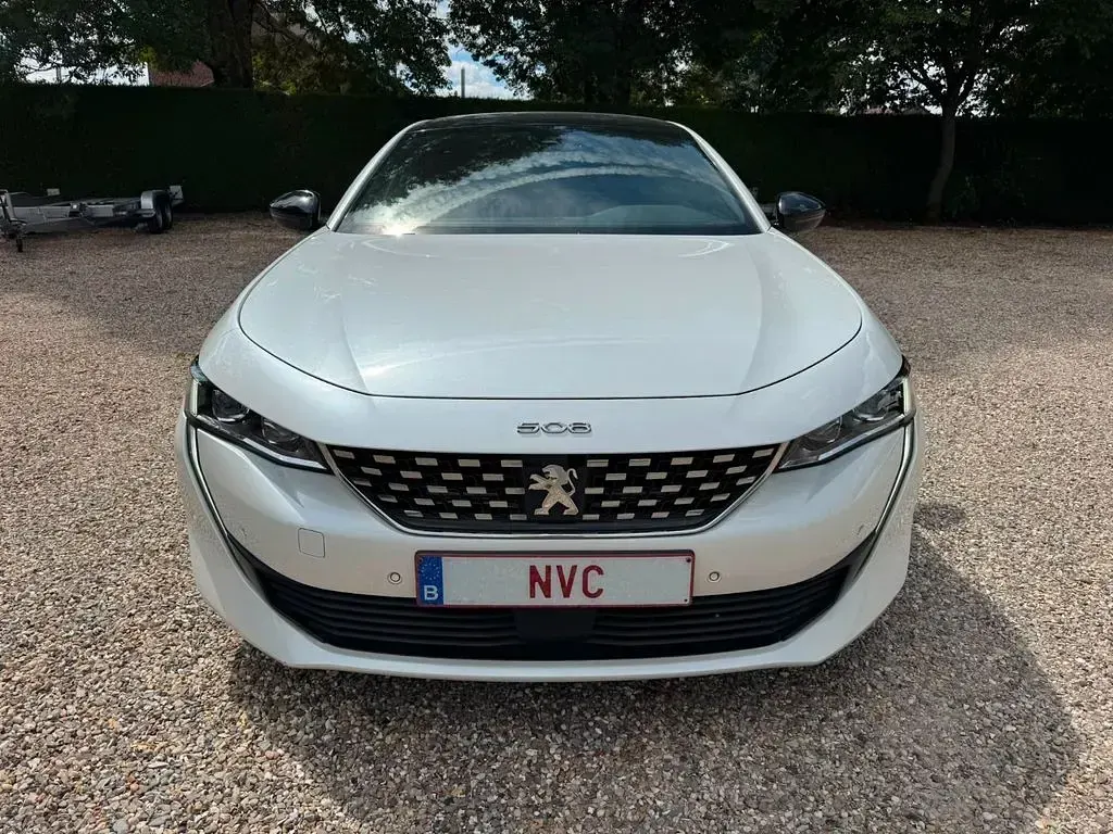 Gebraucht Peugeot 508 GT 181 PS (133 kW) 2020 Weiß Limousine