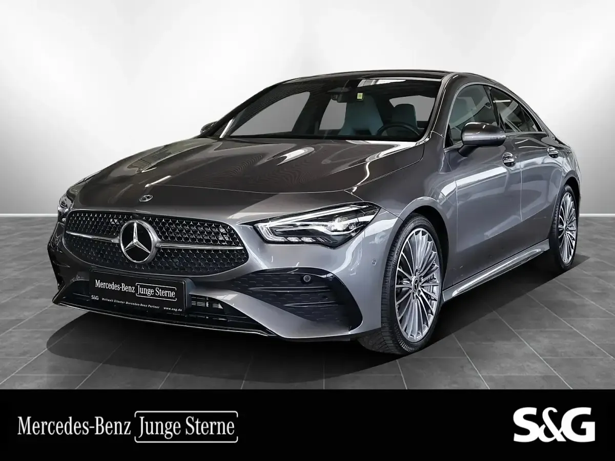 Gebraucht Mercedes CLA200 Advanced Plus 163 PS (119 kW) 2024 Coupé