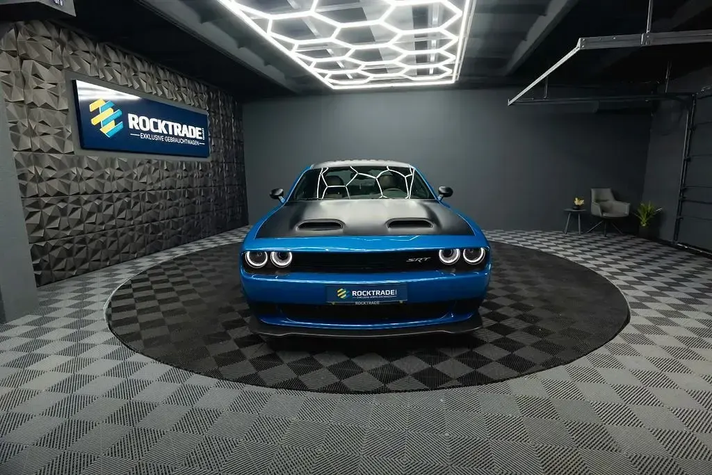 Käytetty Dodge Challenger 492 HP (361 kW) 2022 Sininen Coupe - kaksiovinen